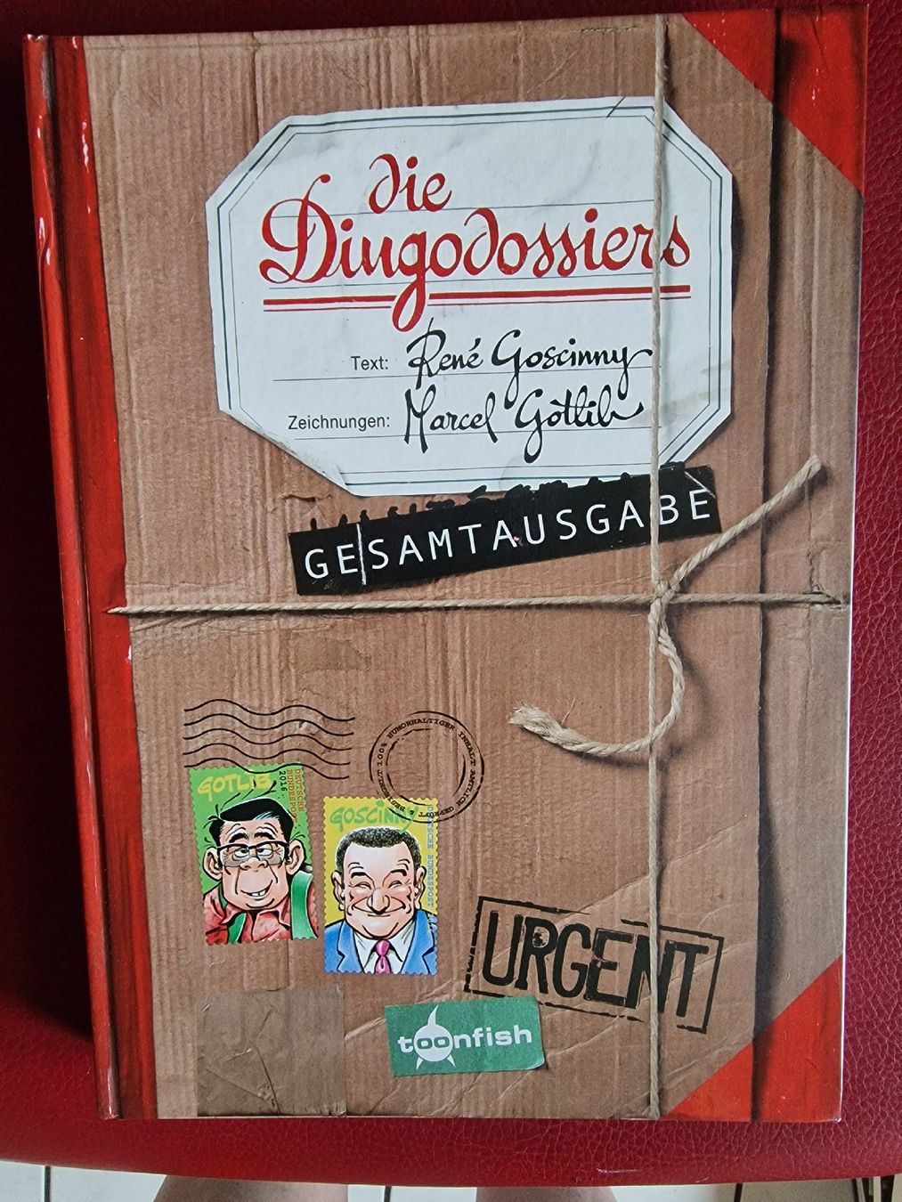 Fumetti: Comic Buch Die Dingo Dossiers von Goscinny & Gothlib neuwert – Usato da Spreitenbach venduto da Laloca8