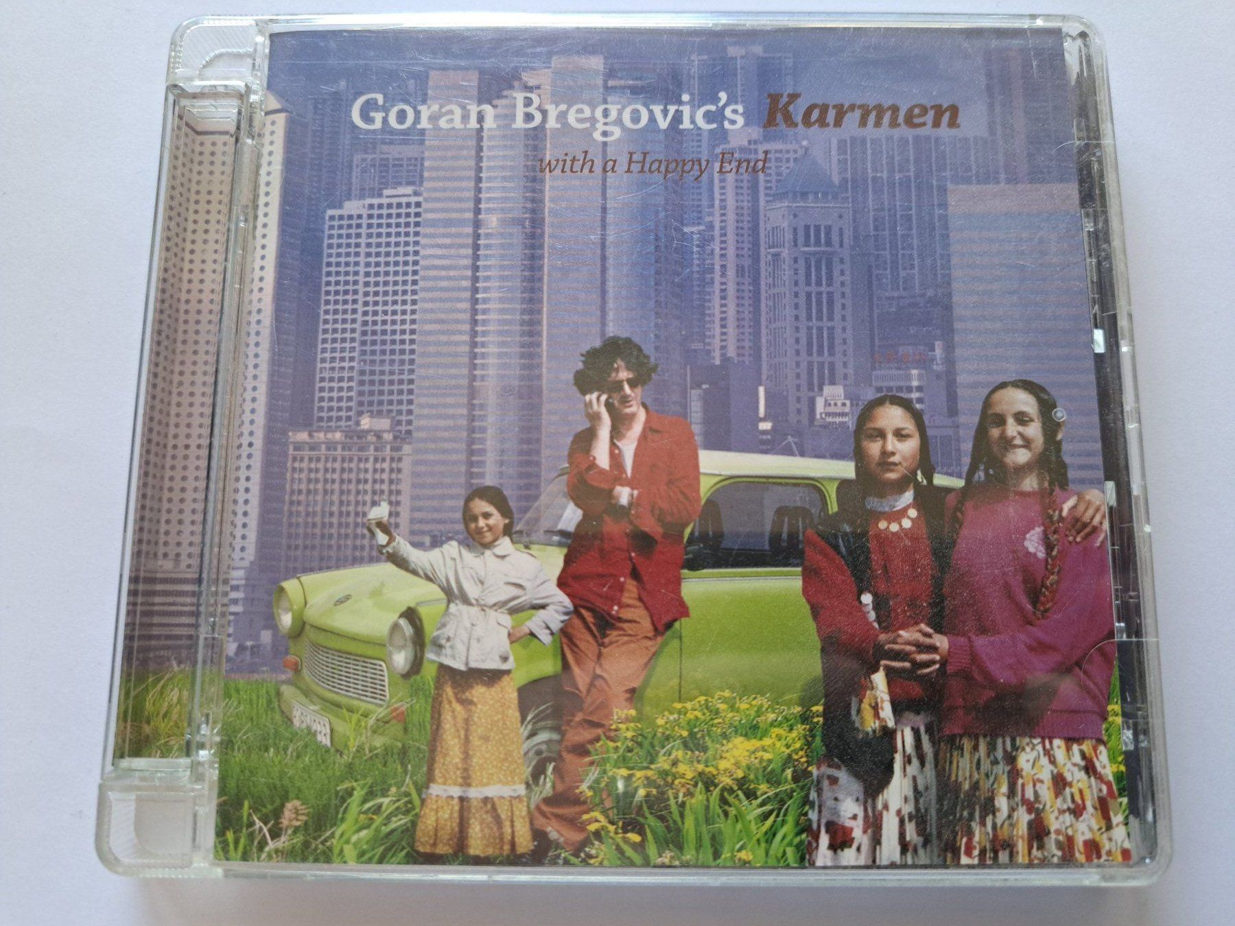 CDs: Cd Goran Bregovic's Karmen – Gebraucht aus Pully von bro_n52j