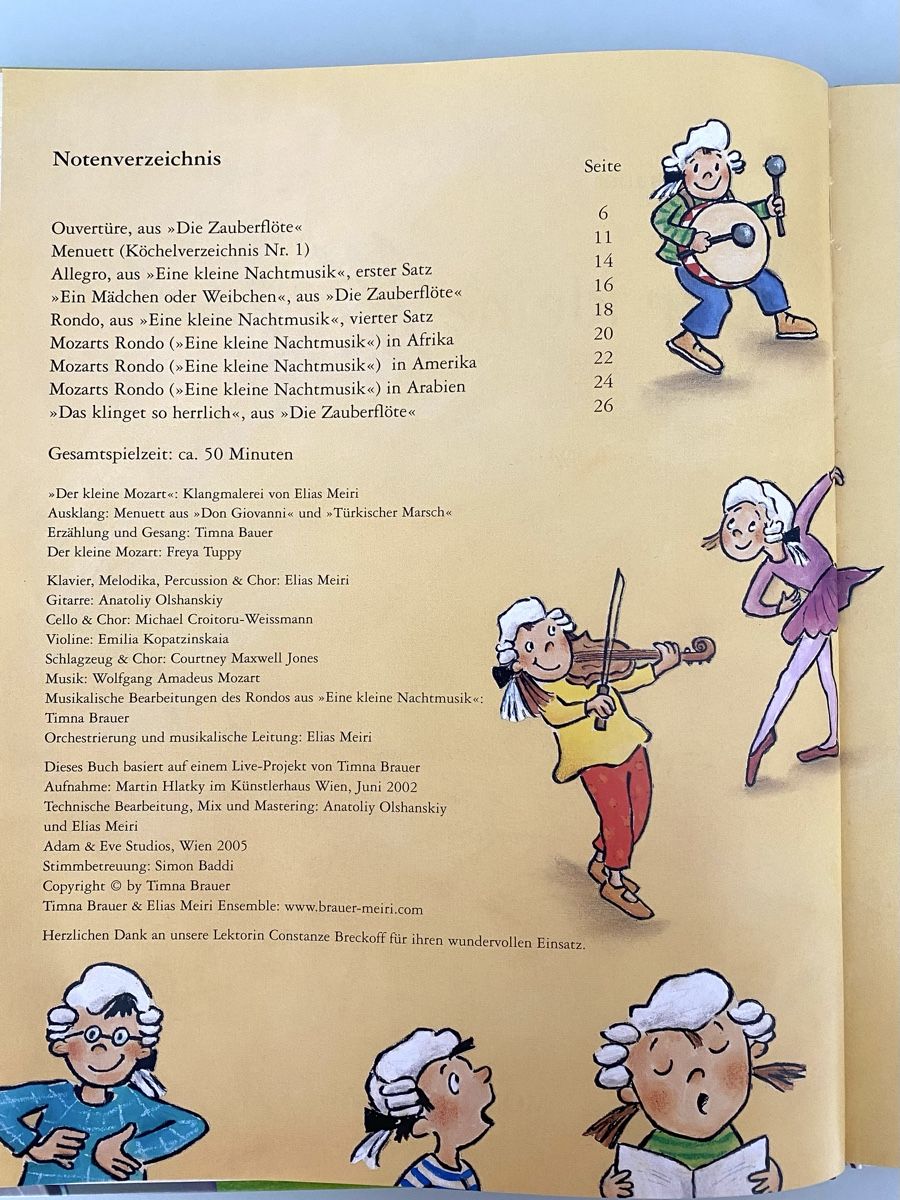 Bücher: Der kleine Mozart Neuwertig! – Neu (gemäss Beschreibung) aus Bauma von Angel1011 2