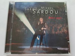 Cd Michel Sardou - Bercy 2001 double album live 