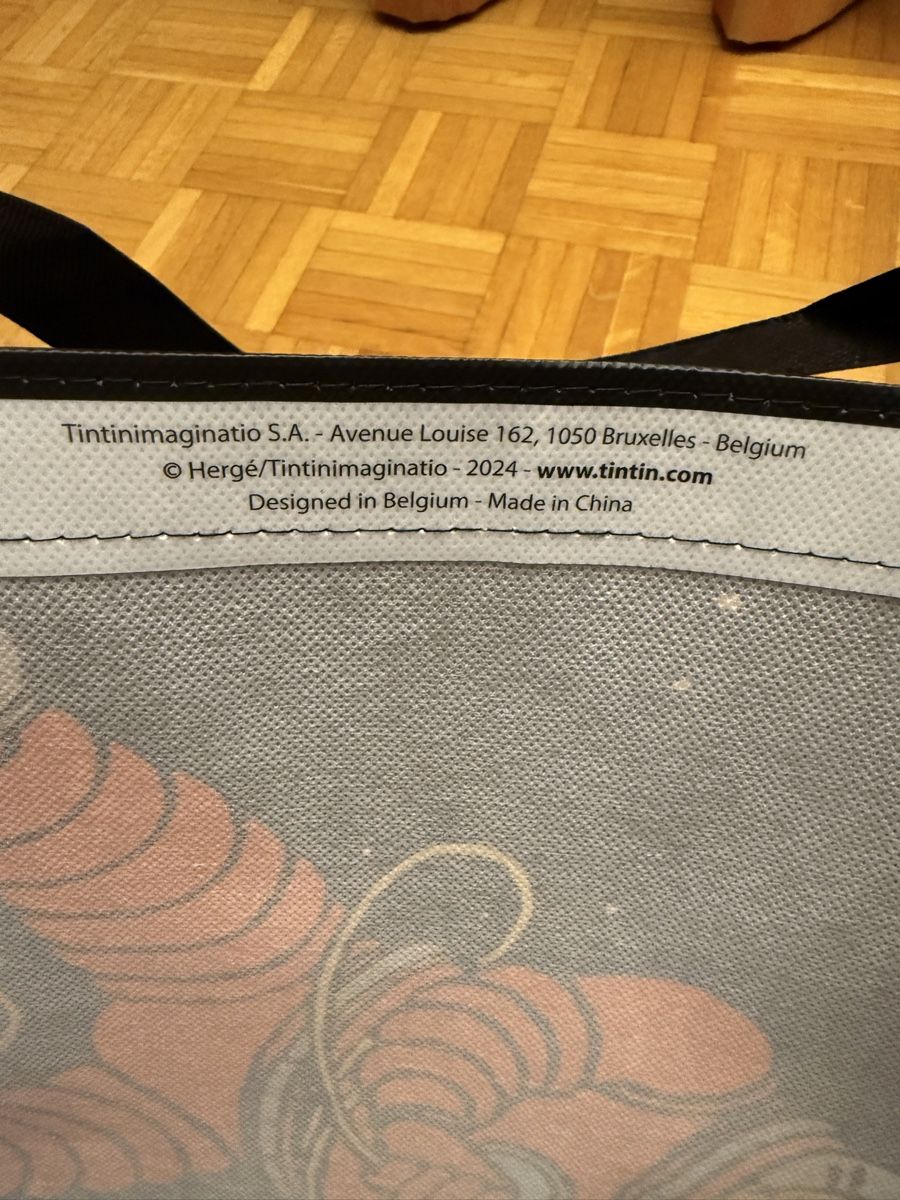 Borse: Sac shopping Tintin spatial – Usato da Arvillard (Salins) venduto da Taniguchi 2