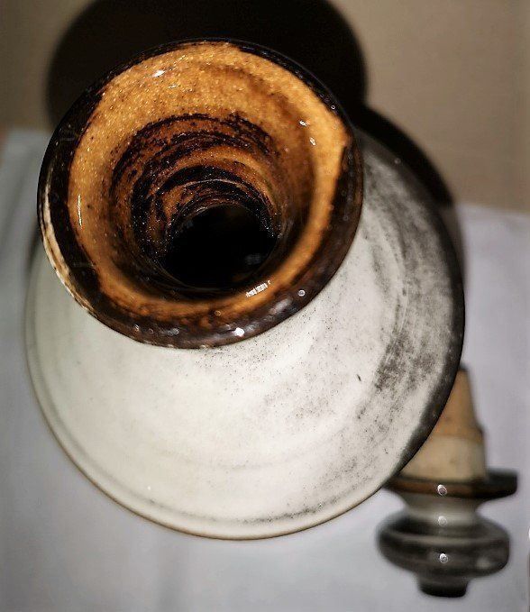 Altro: Schnappsflasche aus Keramik – Nuovo (secondo la descrizione) da Lutzenberg venduto da Truhe 5