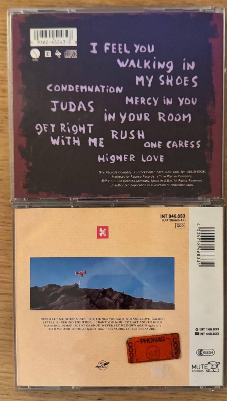 CD: Depeche Mode – Usato da Lausanne venduto da davzic 1