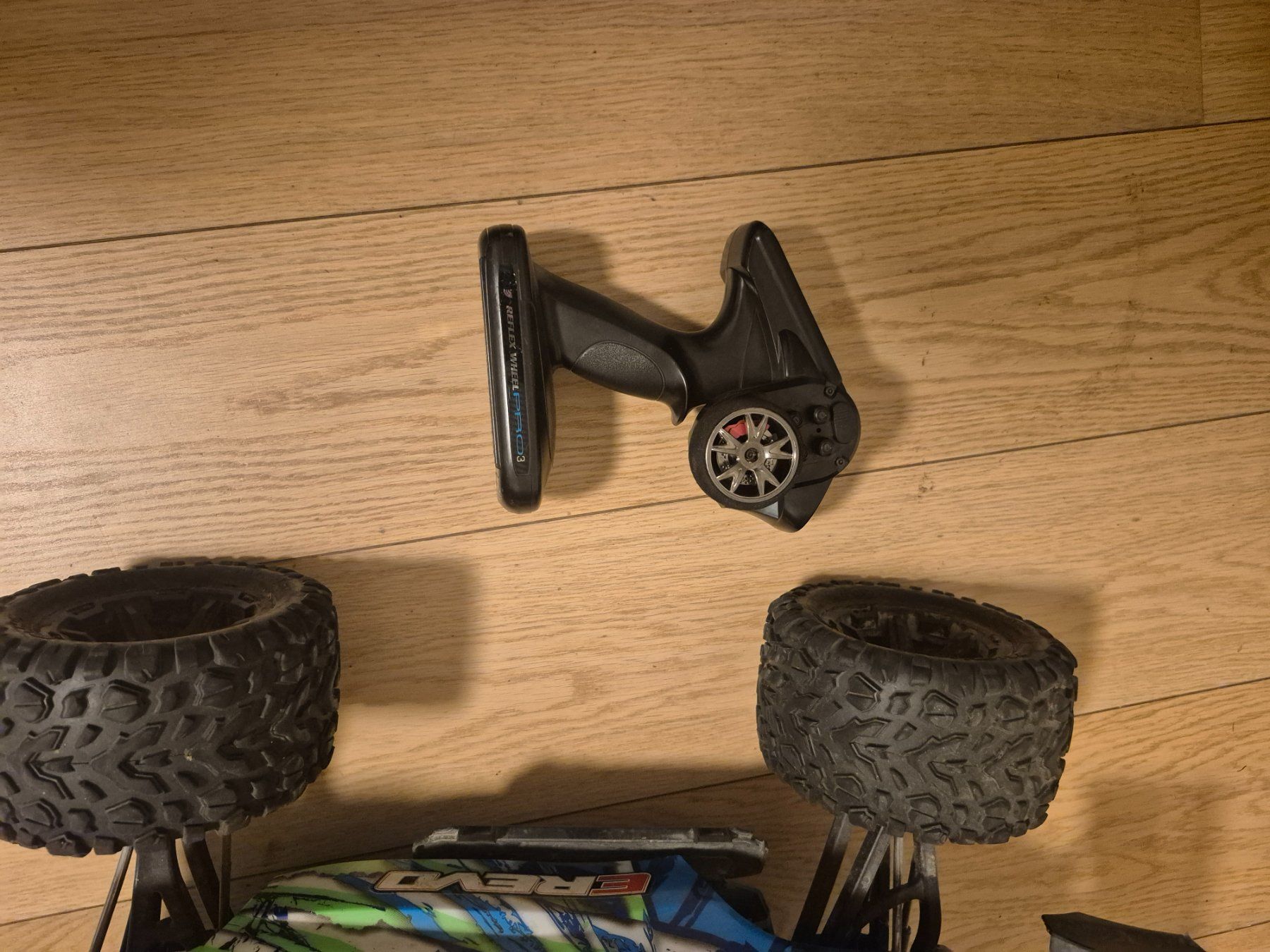 Traxxas Modellismo RC: Traxxas E-Revo Brushless RC-Monst – Usato da Horgen venduto da uabay 4