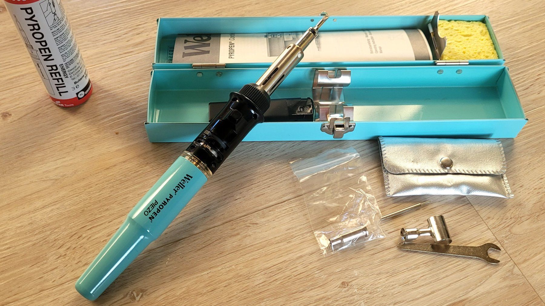 Löten & Schweissen: Weller Gaslötkolben – Neu (gemäss Beschreibung) aus Schwerzenbach von Jdagi