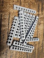 lego 2730 lot de 15 pièces Light Bluish Gray Technic, Brick