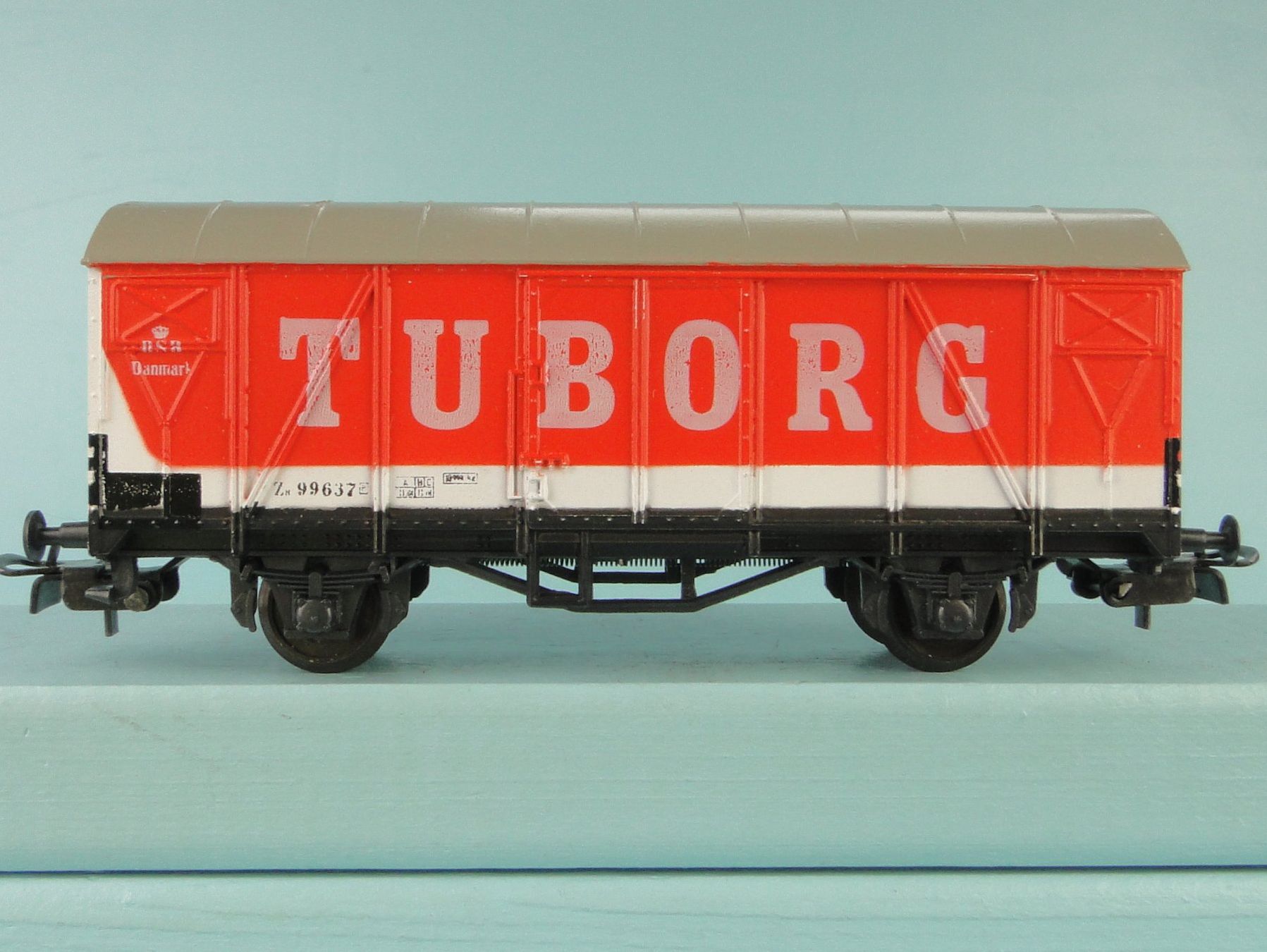Liliput Modellini di ferrovie: Liliput H0 235 65 Tuborg – Usato da Bülach venduto da cann11 1