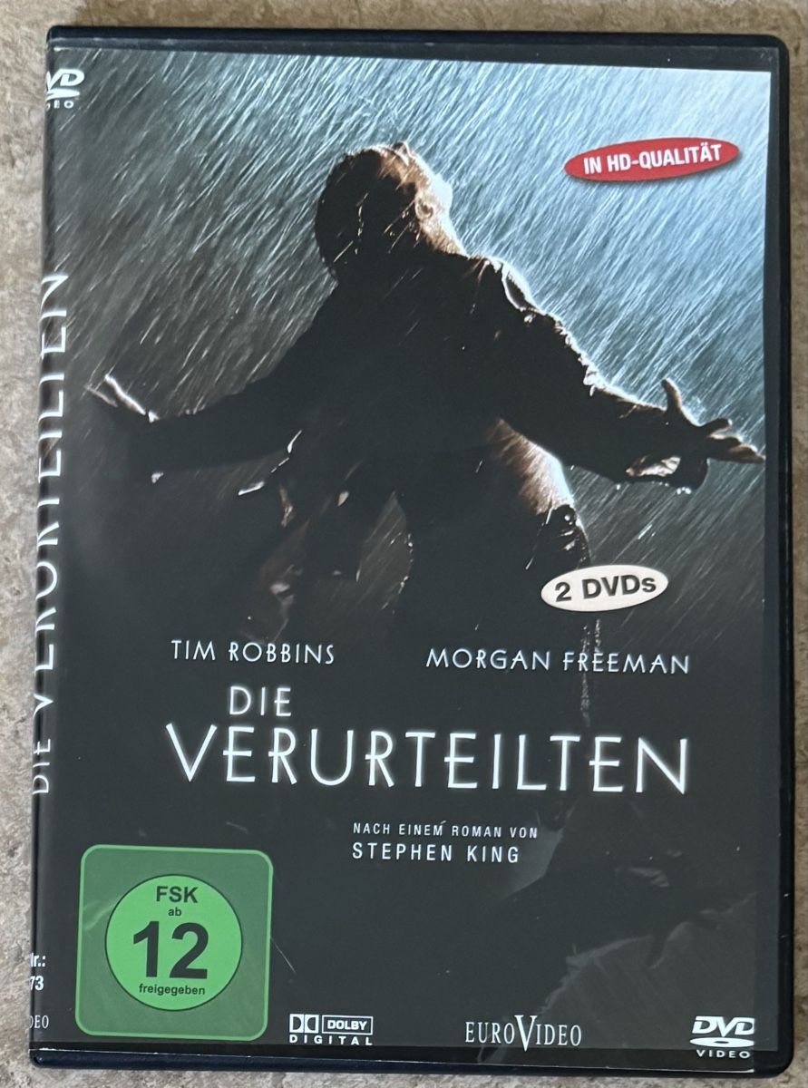 Alle DVDs: DIE VERURTEILTEN  – Neu (gemäss Beschreibung) aus Dietikon von AndreaSch01