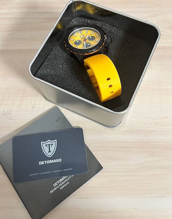 De Tomaso Orologi: De Tomaso Uhren mit Metall Box – Nuovo (secondo la descrizione) da Uhwiesen venduto da mic_kd6g 5
