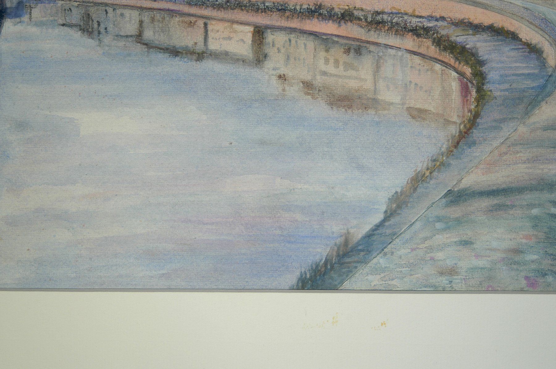 Dipinti: Tuggener Florenz Aquarell/Mischtechnik – Usato da Herisau venduto da Wisen 5