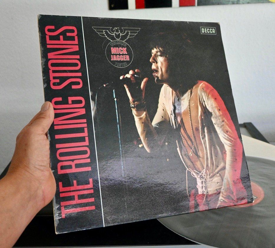 Schallplatten: The Rolling Stones CH LP 1970 vg+ / vg – Gebraucht aus Pfaffhausen von mono_rec