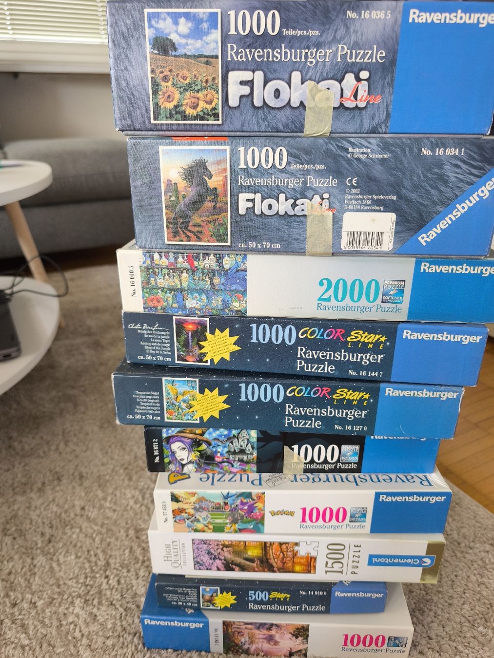 Puzzle: 10 Puzzles – Usato da Subingen venduto da MZubi