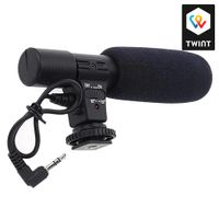 Microphone pour appareil photo DSLR, caméscope DV, 3.5mm