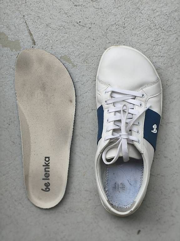 Chaussures hommes: Barfuss Sneaker Leder 42 – D'occasion à Hergiswil NW par Bastaag 1