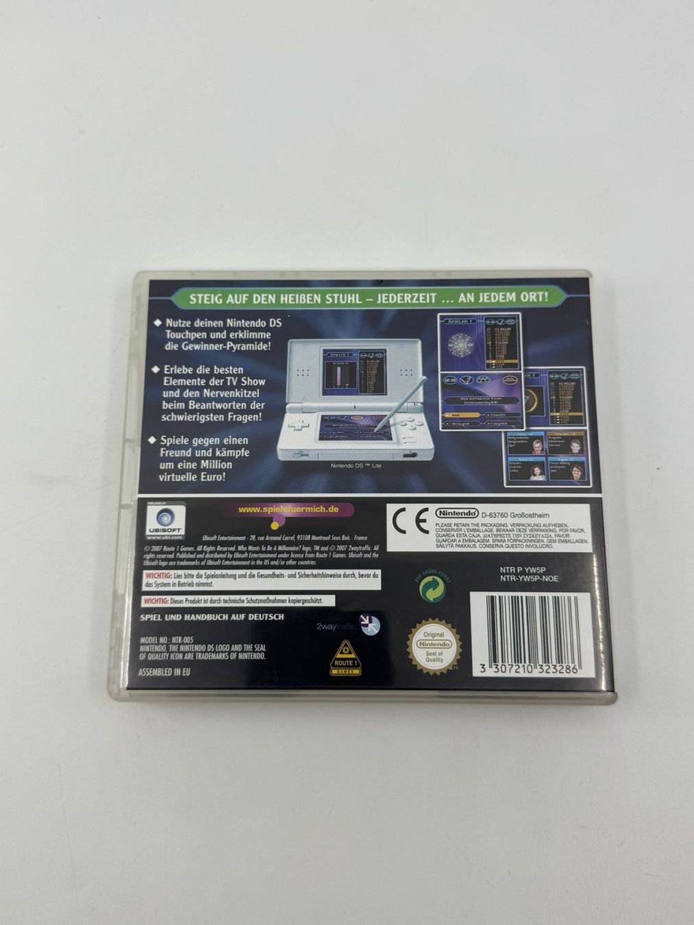 Giochi: Wer wird Millionär (Nintendo DS) – Usato da Herisau venduto da Seyashop1 2