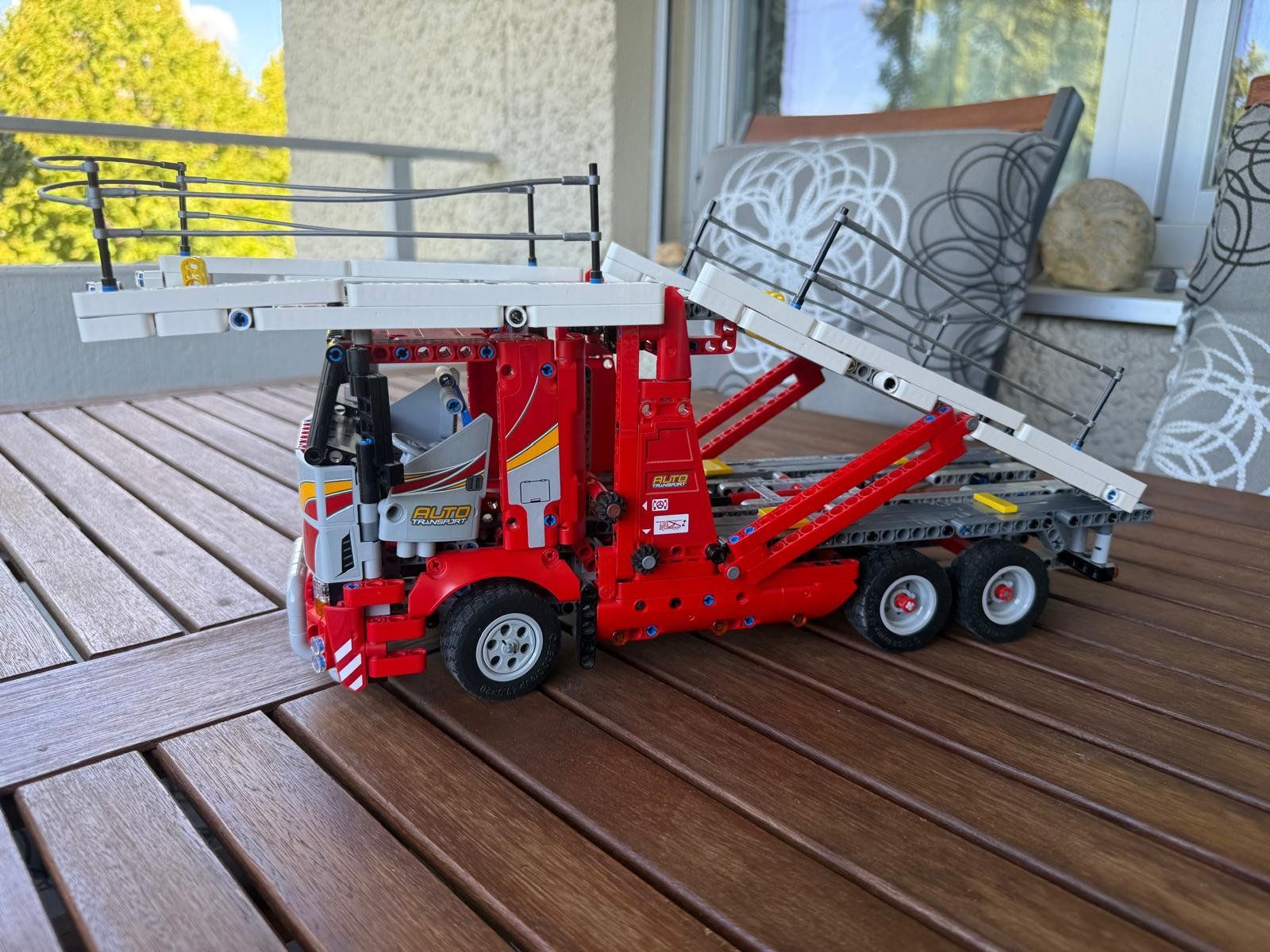 Lego Giocattoli: LEGO Autotransporter – Usato da Duebendorf venduto da Mauxus 2