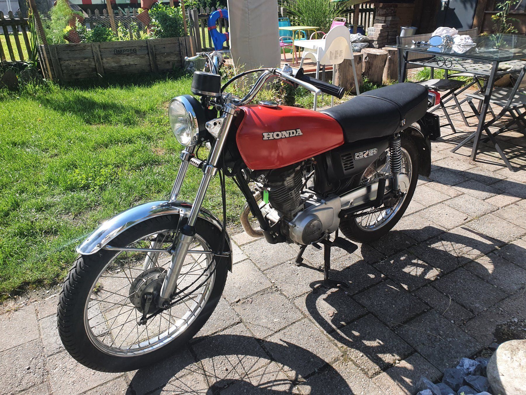 Honda Strada: Honda cg 125 – Usato da Rheineck venduto da B_boy 2