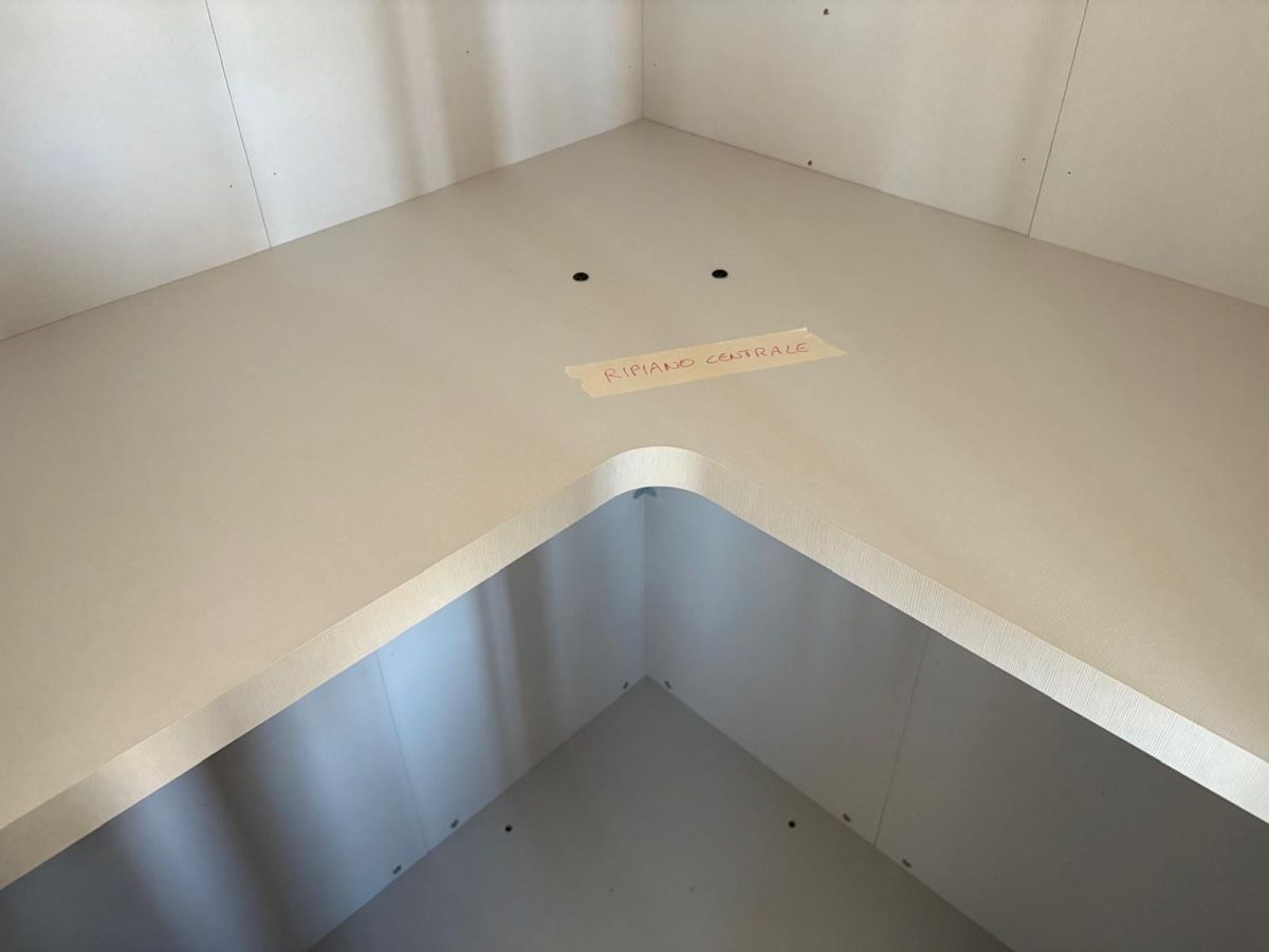 Armadi: Luxury corner Wardrobe - Italian design – Usato da Bern venduto da twende75 6