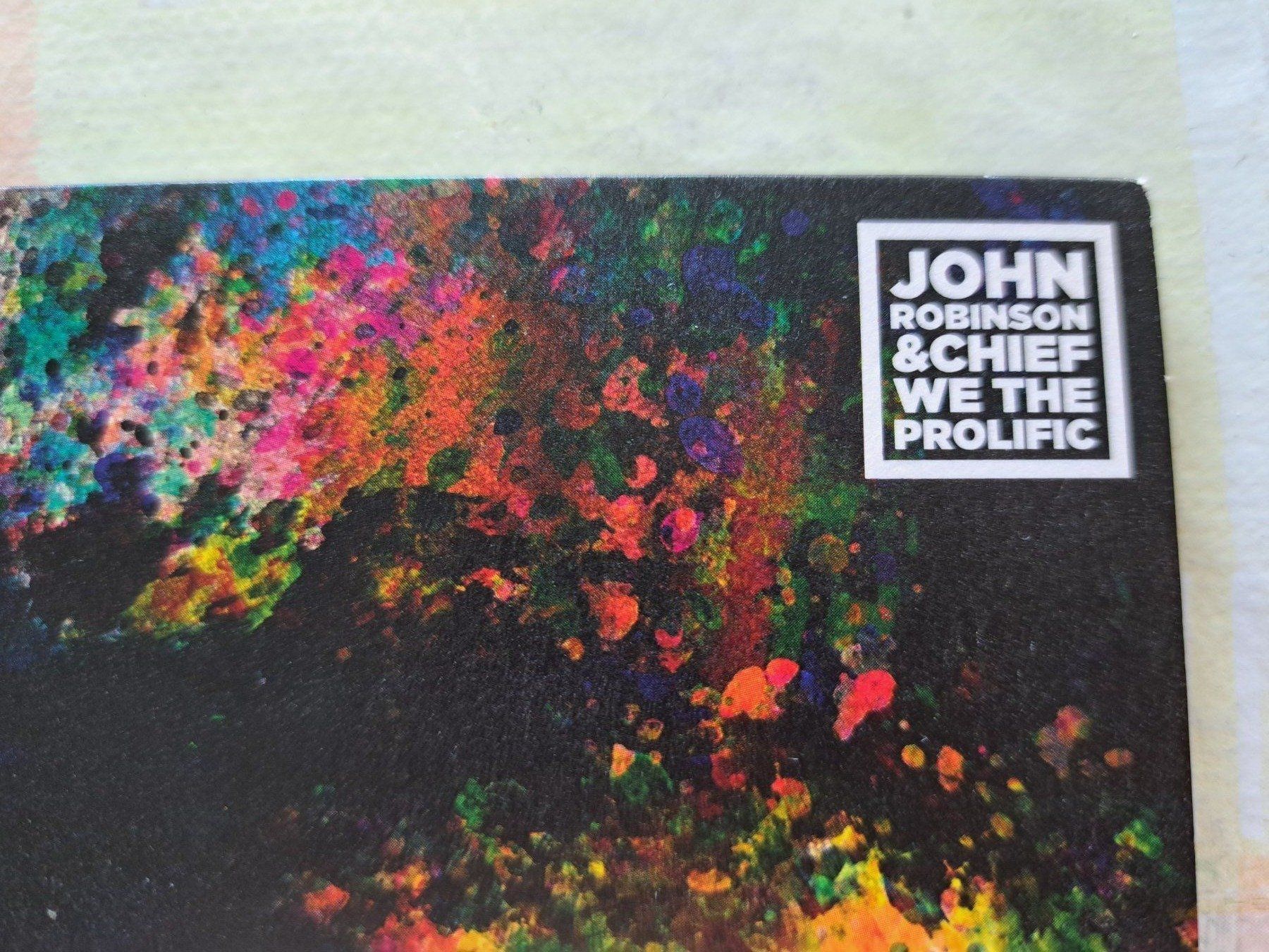 CDs: Cd John Robinson & Chief - We the prolific  – D'occasion à Pully par bro_n52j 1