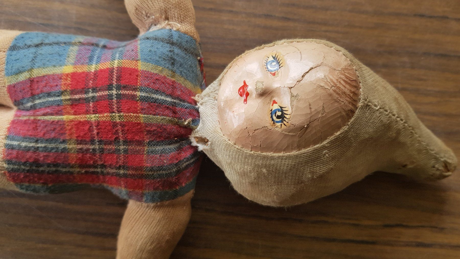 Puppen: Puppe Körperpuppe antik 19. Jahrhundert – Gebraucht aus Mörschwil von antiksalon 8