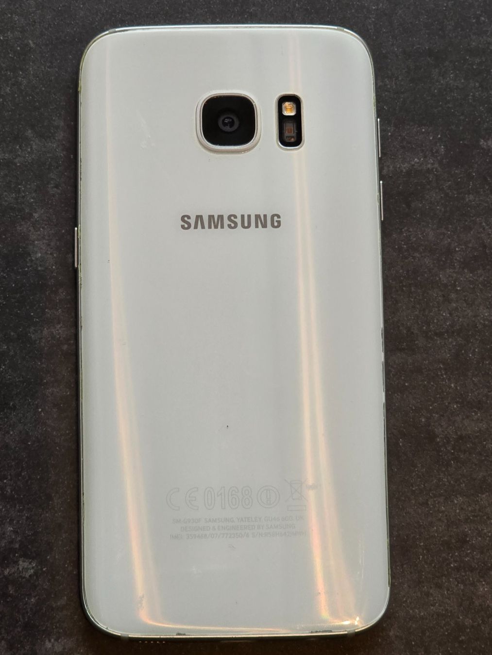 Samsung Handys / Smartphones: Samsung Galaxy S7 White Pearl 32 GB – Gebraucht aus Adligenswil von Wimi1 2