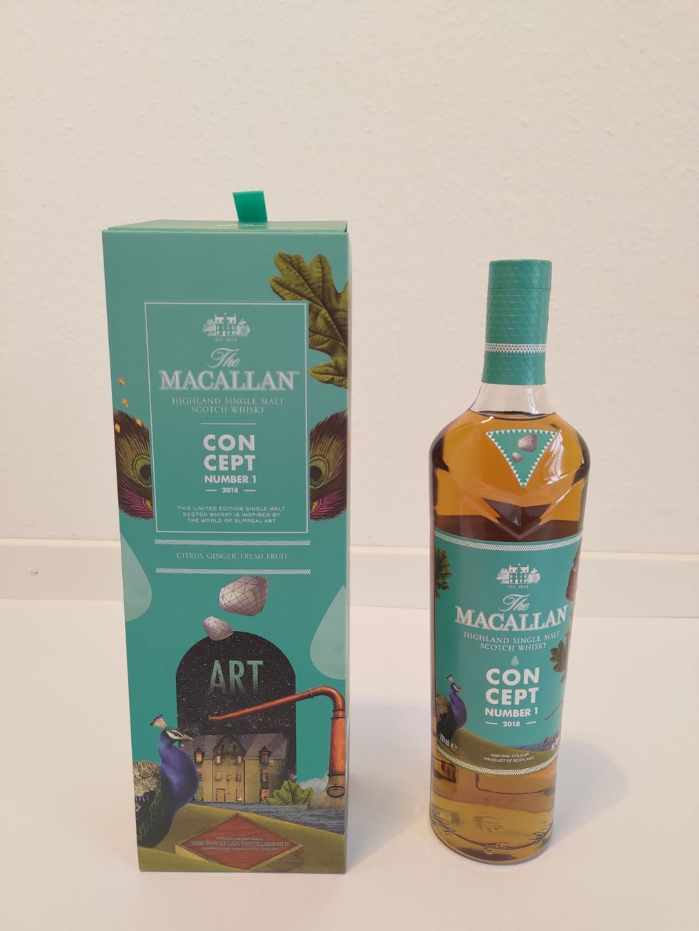 Macallan Spirituosen: Macallan Concept No. 1 | 70 cl | 40% Vol. – Neu und originalverpackt aus Cham von Chri_nu