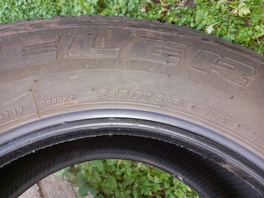 Altro in Scrittura & Disegno: Bridgestone 245-70R16 4x4 – Usato da Bironico venduto da Bipe77 1