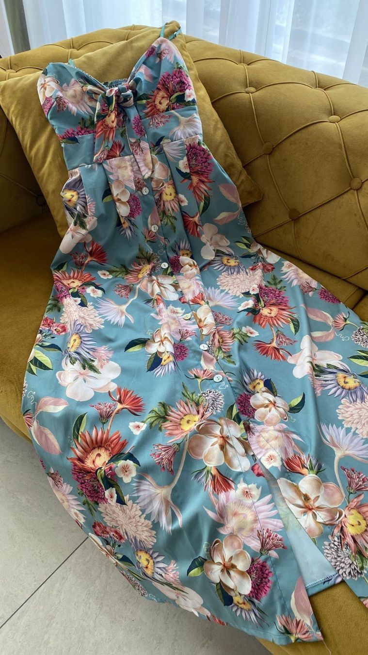 Vestiti: Sommerkleid, Gr. ca S/M – Usato da Dagmersellen venduto da sheli17 3