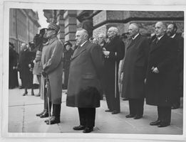 Militär, Weltkrieg, General Guisan, Bundesrat Minger, Säbel