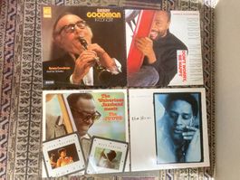 Al Jarreau, Benny Goodman 5 Lp's = 1 Preis