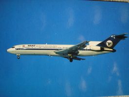 MIAT Mongolian Airlines Boeing 727 MT-1037