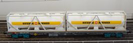 HAG 399, Tankcontainer 30" Sgs "Bertschi" der SBB, AC-Achsen