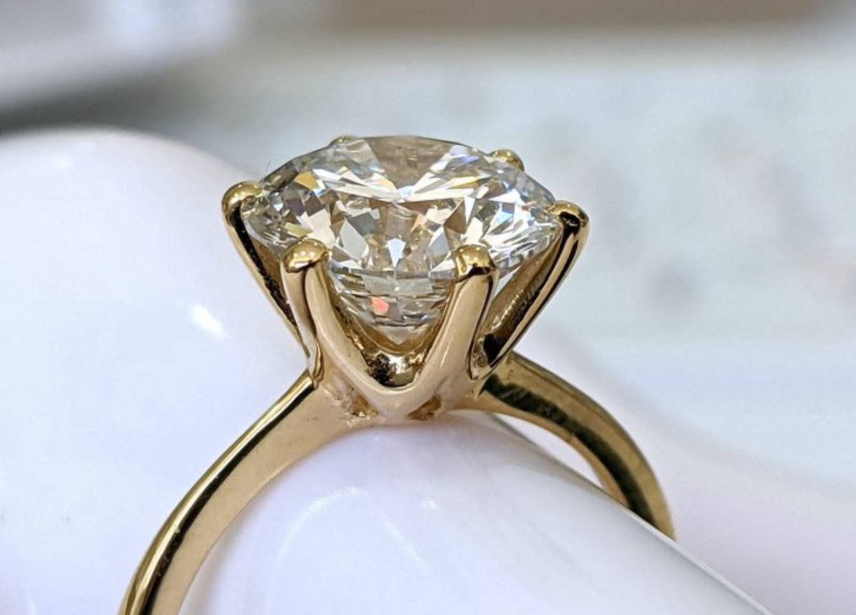 Ringe: Diamant Ring 3.06 Karat – Neu (gemäss Beschreibung) aus Gersau von vio_5cqy 3