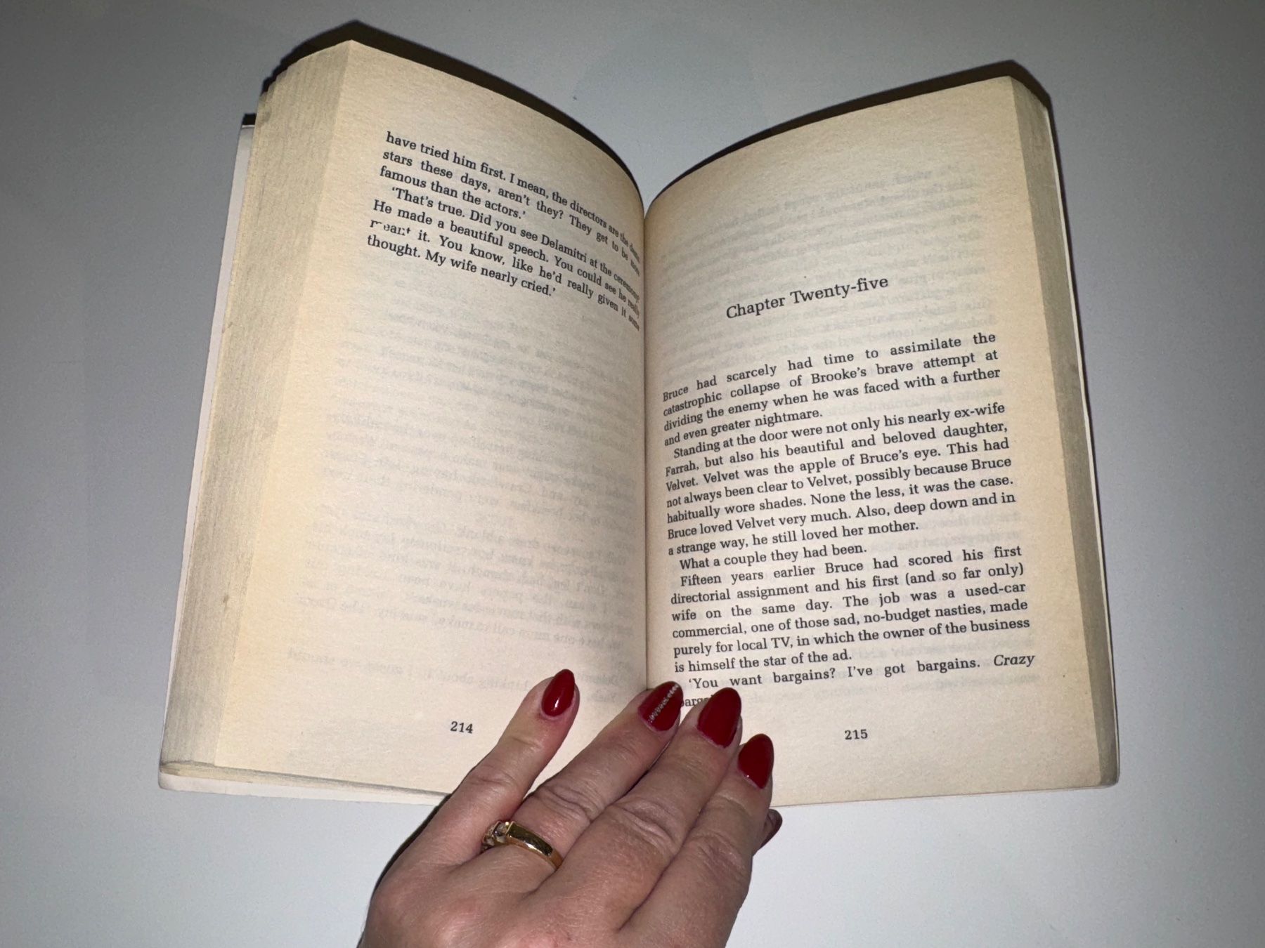 Libri: NOVEL: Ben Elton, Popcorn – Usato da Grosswangen venduto da English_books 8