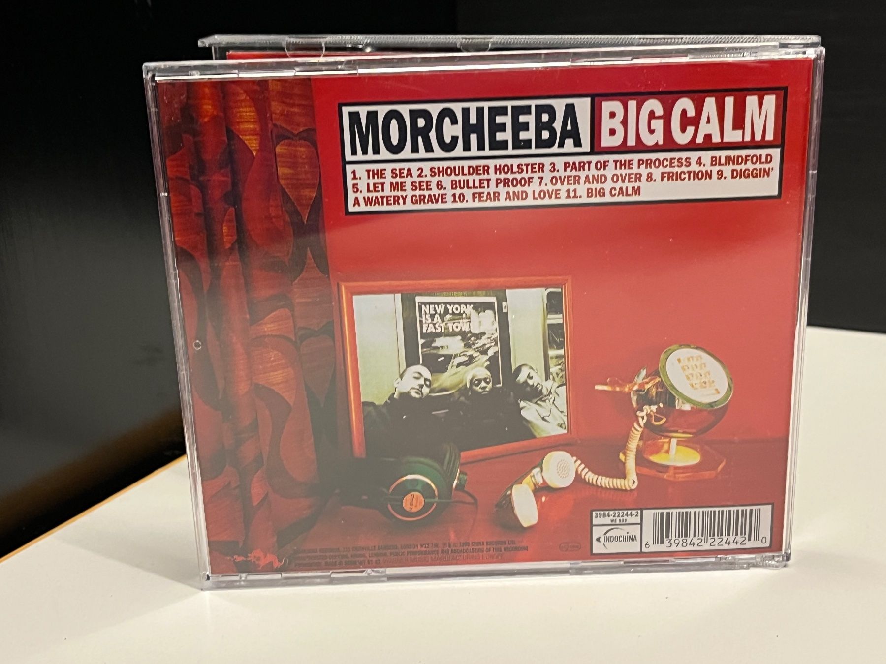 CD: Morcheeba - Big Calm - RA11B – Usato da Küsnacht ZH venduto da Jazztilldawn