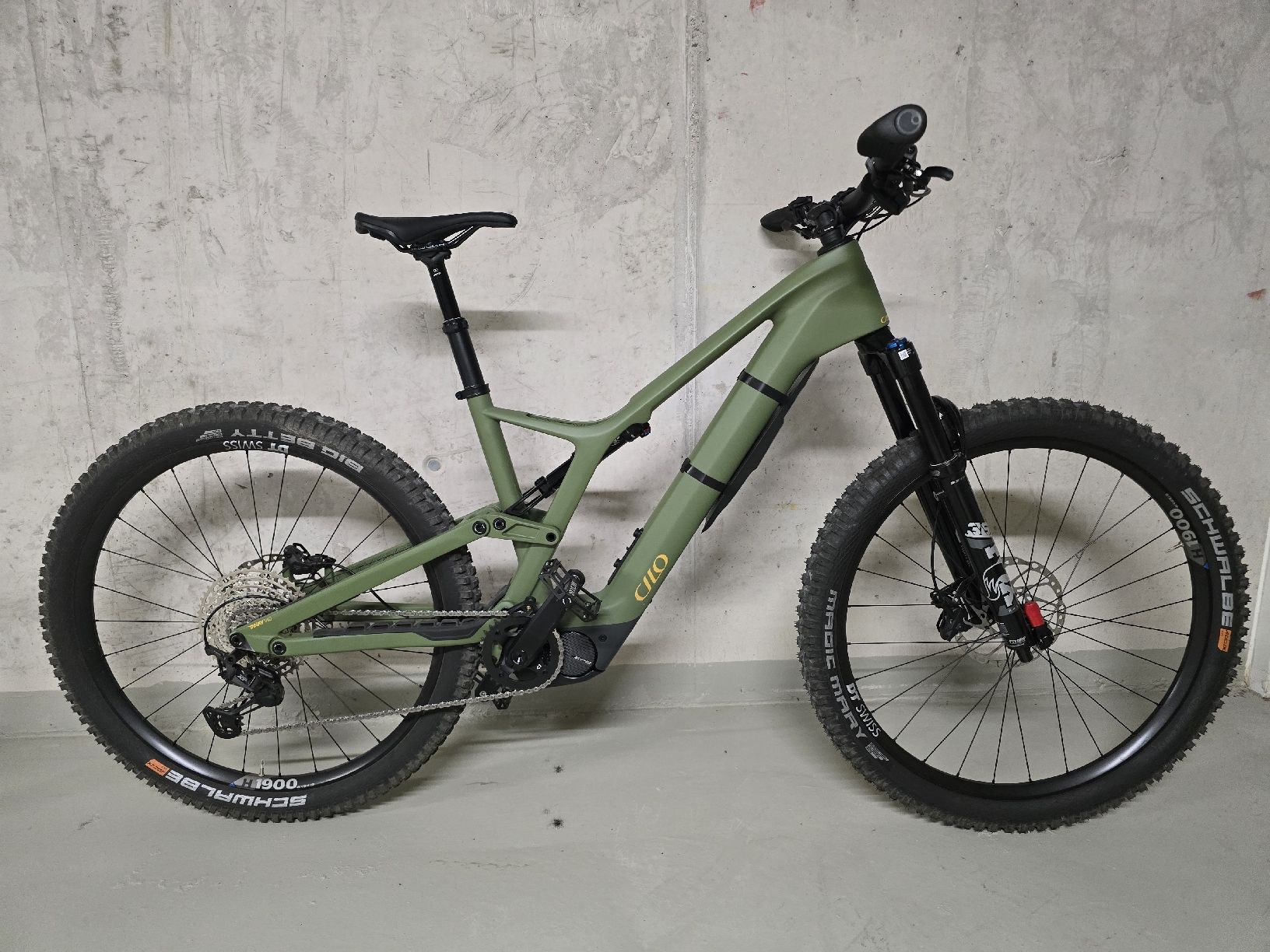 Cilo Velos: Cilo Tanay C3 carbon Modell 2025 – Neu (gemäss Beschreibung) aus Weiach von sanschopanscho