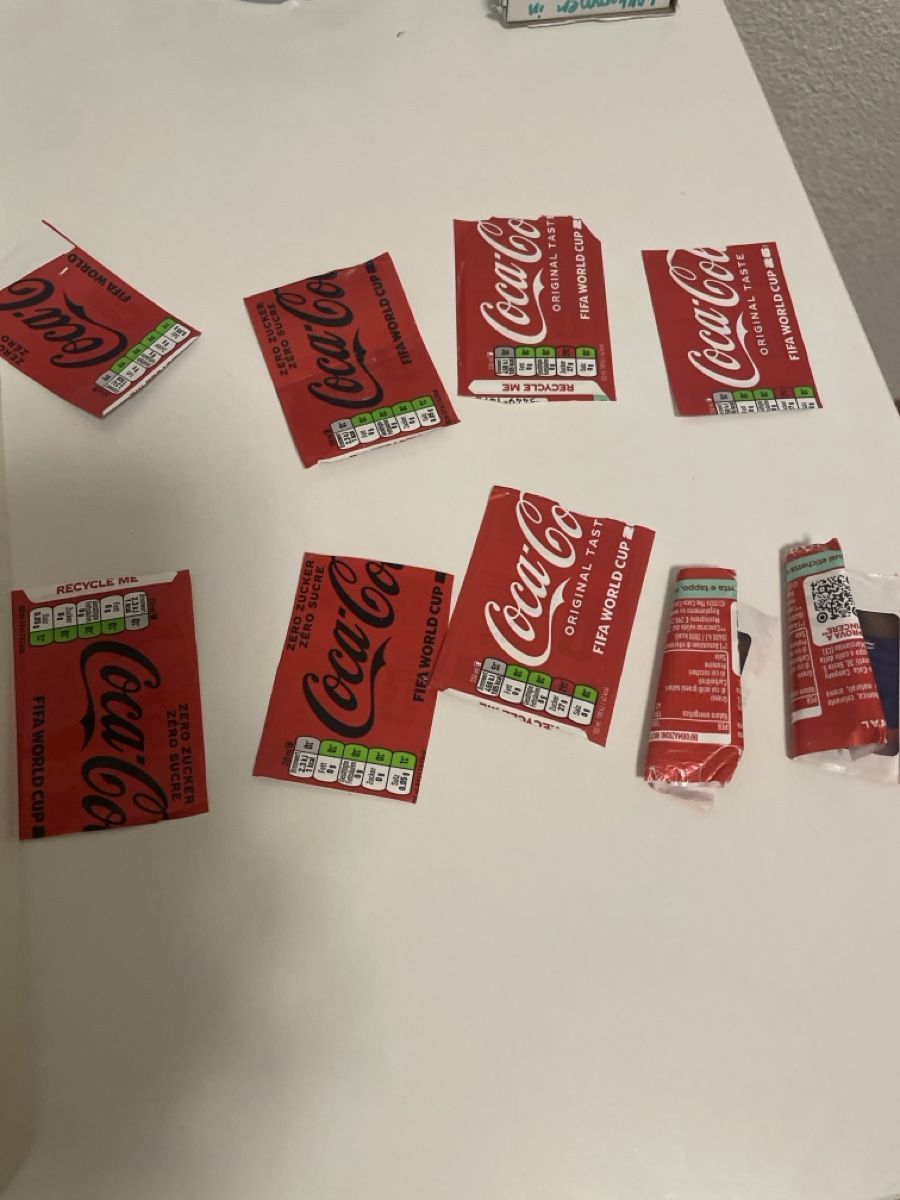 Panini Sammelbilder & Trading cards: Panini cola – Neu (gemäss Beschreibung) aus Dulliken von Pomceck 1