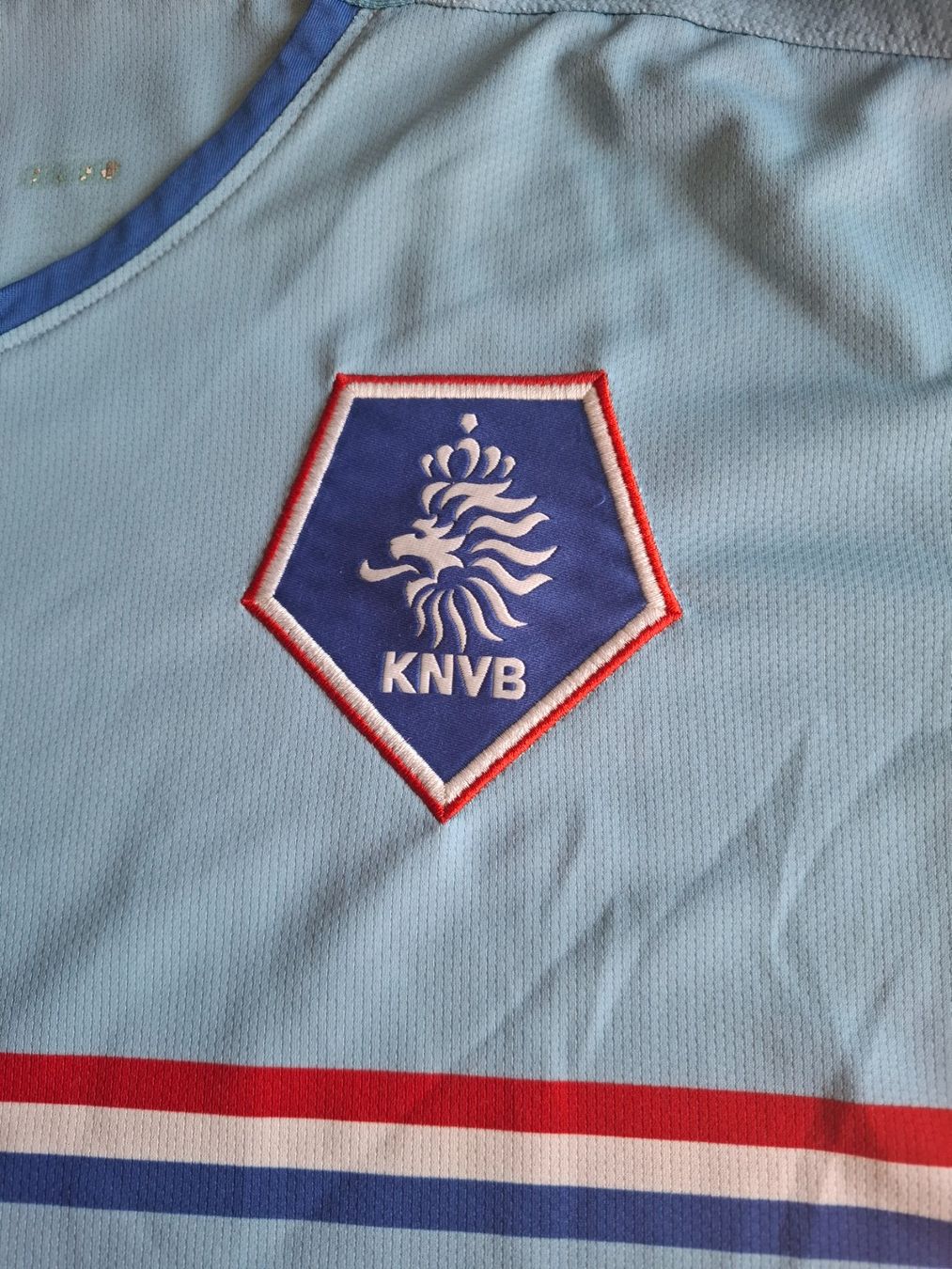 Nike Canottiere & Pantaloni: Maillot Netherland 2014, taille XL – Usato da Lausanne venduto da SwissFootballShirt 2