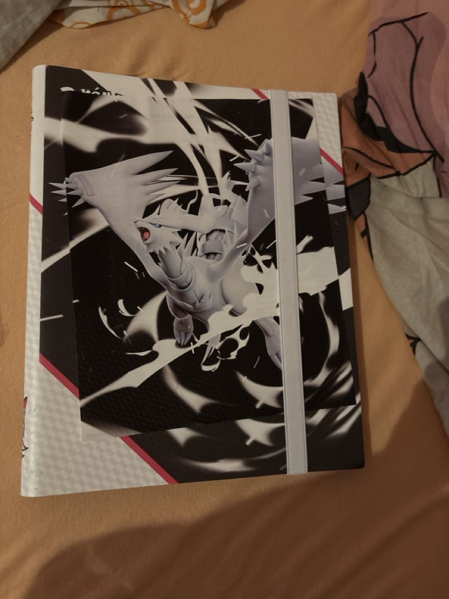 Album: Binder Pokemon white flare new Condition – Nuovo e nell'imballaggio originale da Zürich venduto da ban_wfc2