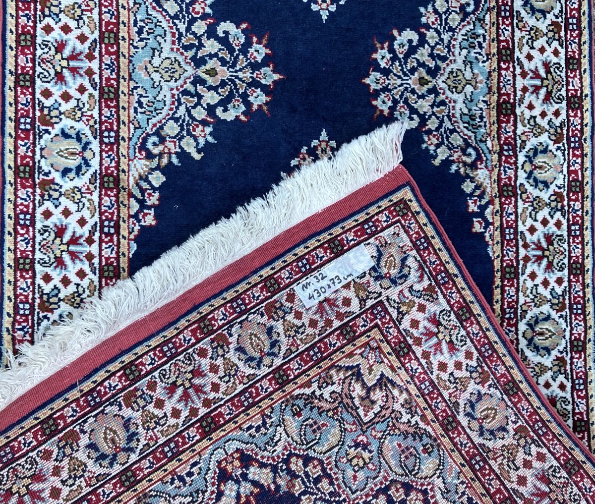 Teppiche: Läufer Perserteppich handgeknüpft  430x73cm – Gebraucht aus Zürich von Artnuvo 1