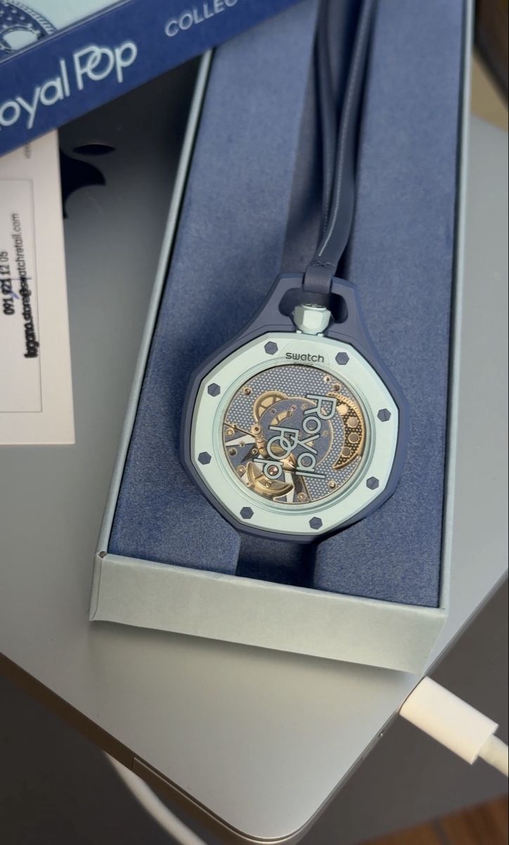 Swatch Uhren: Audemars Piguet x Swatch watch – Neu und originalverpackt aus Paradiso von viorea 2