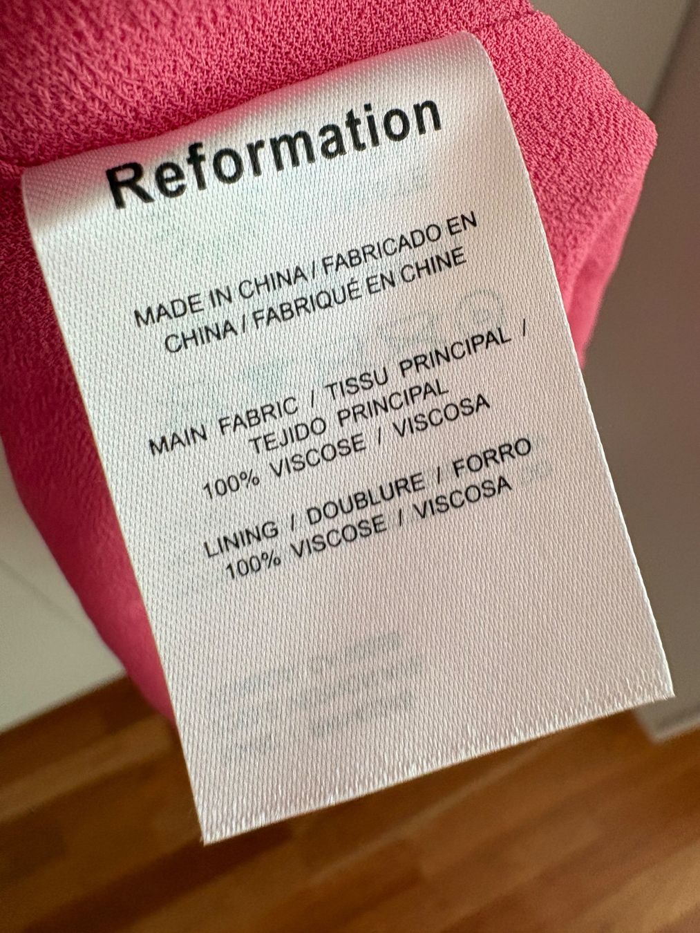 Reformation Vestiti: Reformation Kleid – Usato da Zürich venduto da gre_7nbw 4