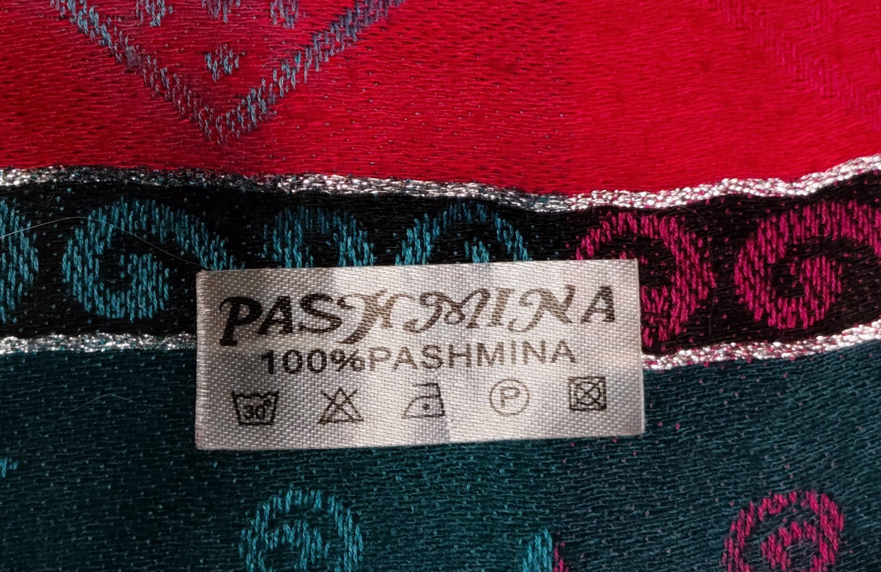 Foulards, Tücher & Schals: Pashmina multicolore 68 x 170 cm – Gebraucht aus Neuchatel von Vale-1976 3
