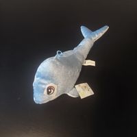 Peluche Baleine Bleue Neuve avec Étiquette Mignon Câlin 🐳