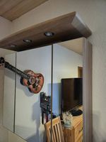Armoire de salle de bain à portes miroir
