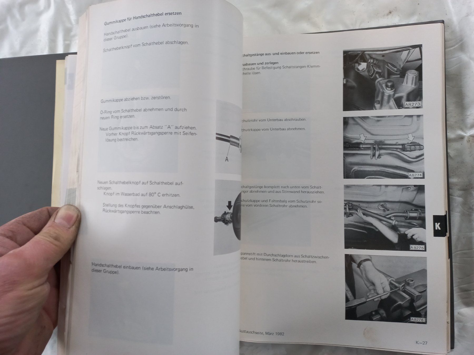 Opel Dokumente: Original Oldtimer Werkstatthandbuch OPEL Kadett D , Ausg. 79 – Gebraucht aus Dulliken von classiclerchdulliken 5