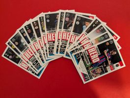 Cartes Topps Match Attax 2023 - Headline HERO - lot complet