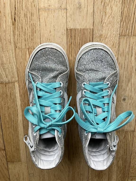 Vans Scarpe per ragazze: Vans Sneaker DK8-Hi Zip, Glitzer EU 30 / 18 cm – Usato da Zürich venduto da 4ck