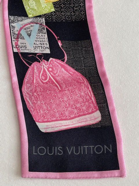 Louis Vuitton Foulard & Sciarpe: Louis Vuitton Bandeau – Nuovo (secondo la descrizione) da Arlesheim venduto da cocoandco 1