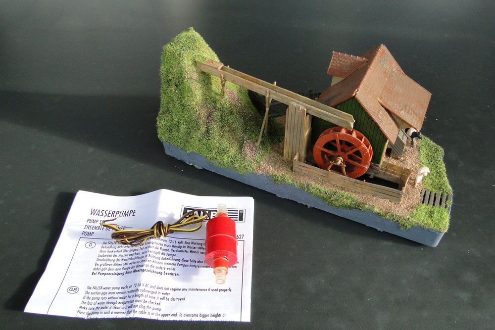 Faller Wassermühle mit Pumpe Kaufen auf Ricardo